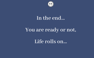 Life rolls on…